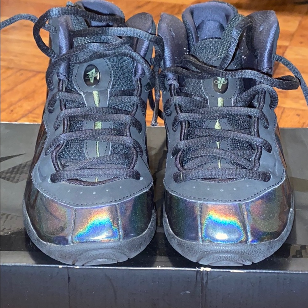 Kids Foamposite Nike Sneakers. Original Box